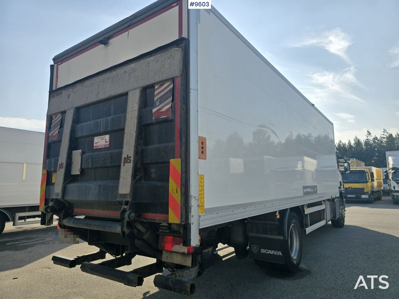 Scania P280 Skåpbil - Camion fourgon: photos 4 Scania P280 Skåpbil - Camion fourgon: photos 4