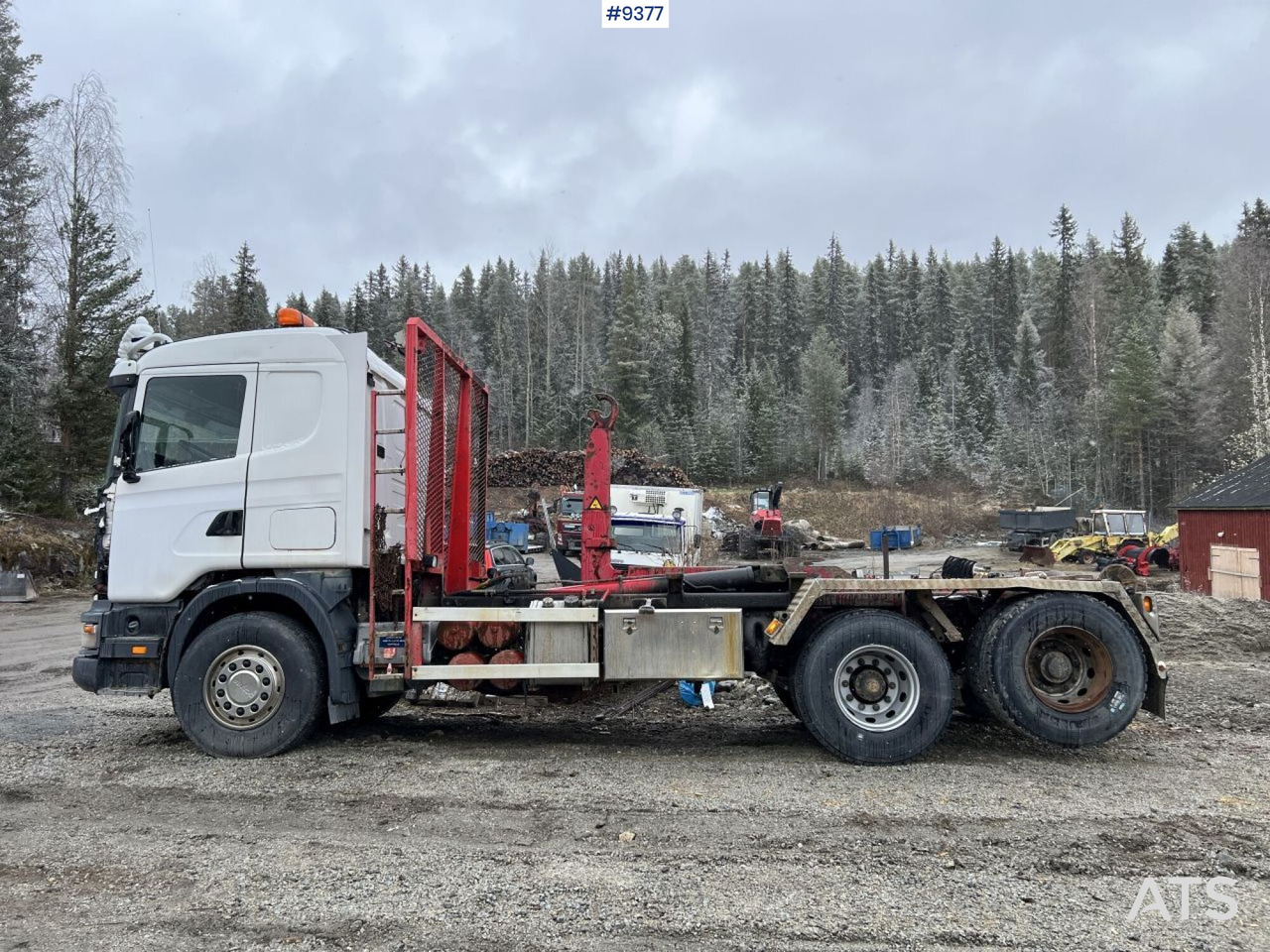 Scania R144 Hooklift Truck - Camion ampliroll: photos 3 Scania R144 Hooklift Truck - Camion ampliroll: photos 3