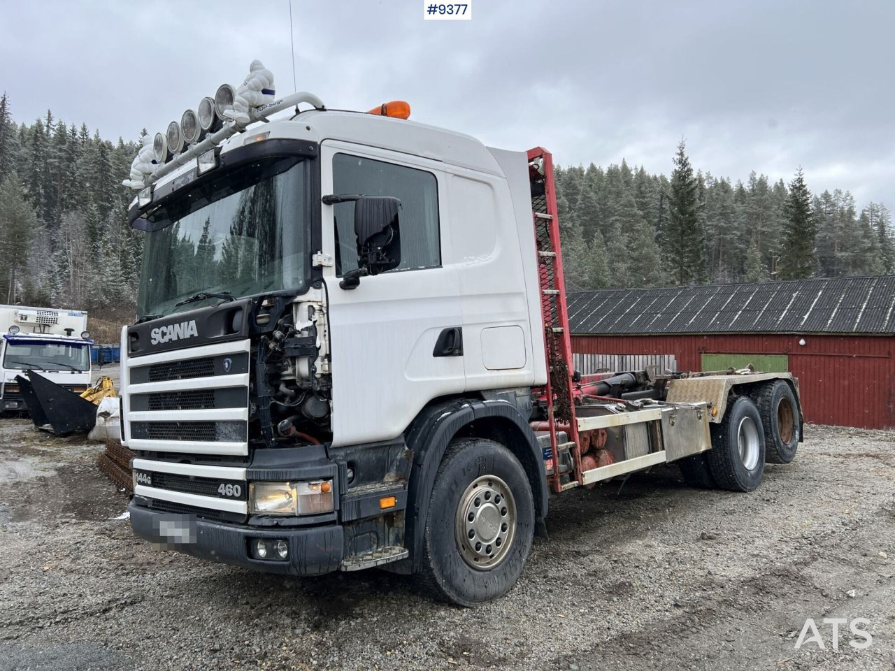Scania R144 Hooklift Truck - Camion ampliroll: photos 2 Scania R144 Hooklift Truck - Camion ampliroll: photos 2