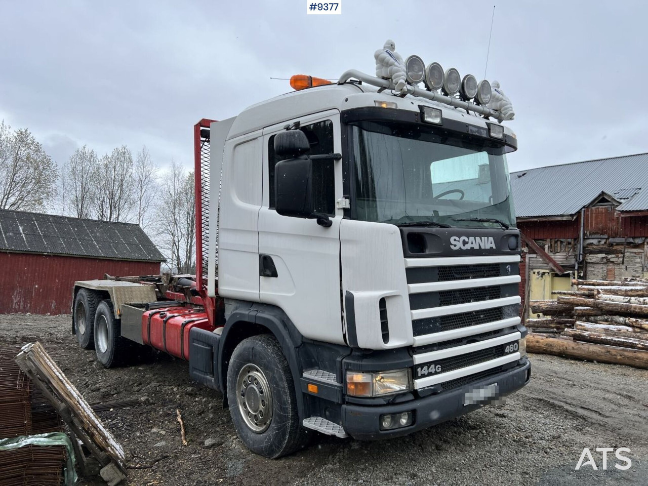 Scania R144 Hooklift Truck - Camion ampliroll: photos 1 Scania R144 Hooklift Truck - Camion ampliroll: photos 1