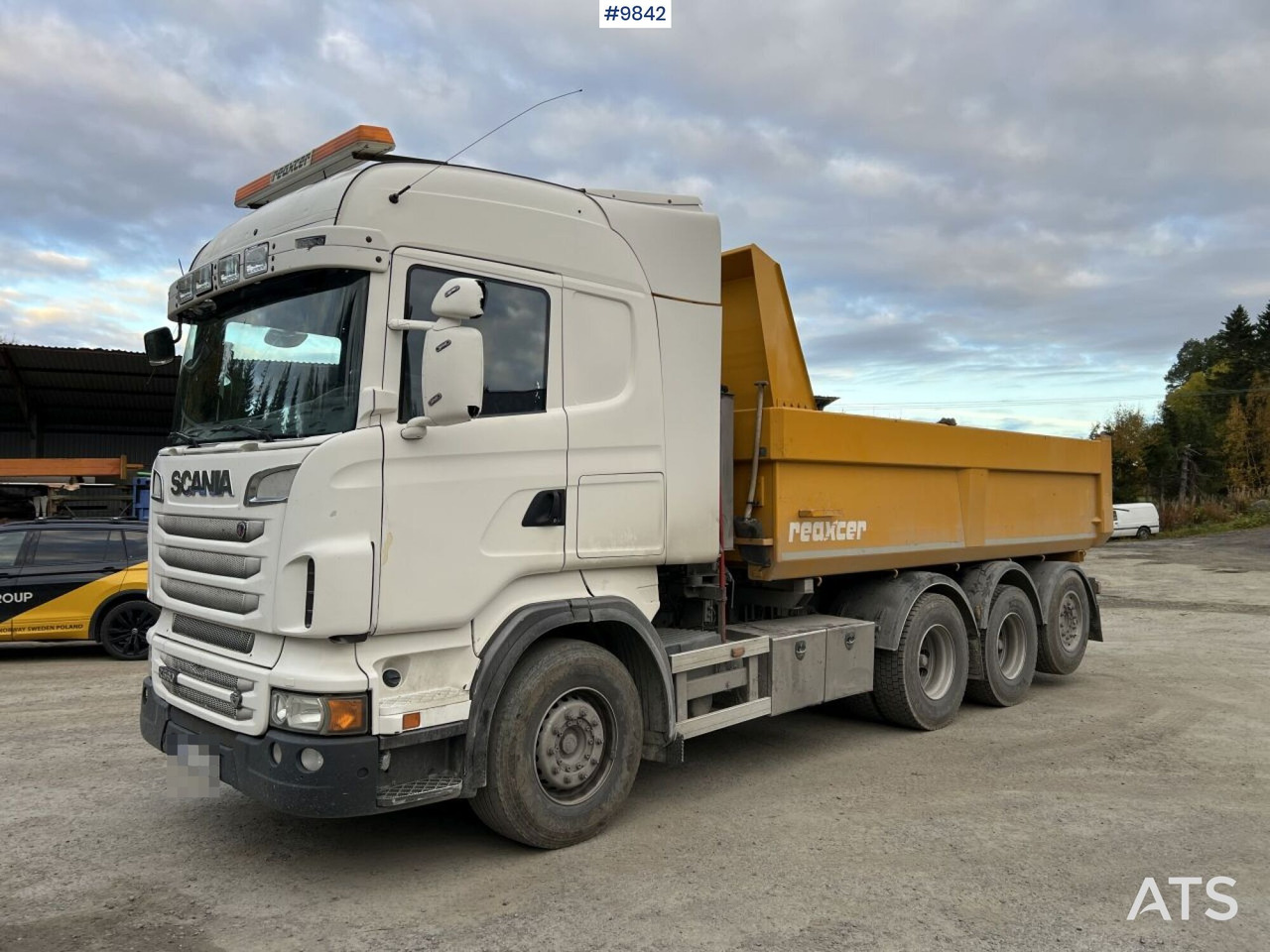 Camion benne Scania R560 Tridem Tipper/Gravel Truck