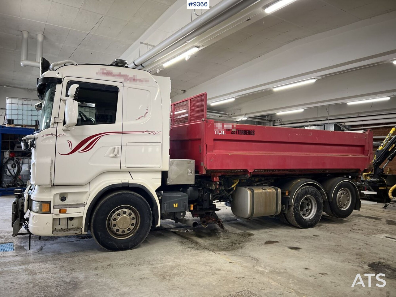 Scania R560 with laxo lock and plow equipment en leasing occasion Scania R560 with laxo lock and plow equipment: photos 7