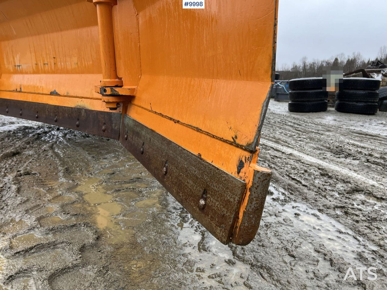 Schmidt U-H2 plough 2150 mm + 2x1225 mm - Lame à neige: photos 3 Schmidt U-H2 plough 2150 mm + 2x1225 mm - Lame à neige: photos 3