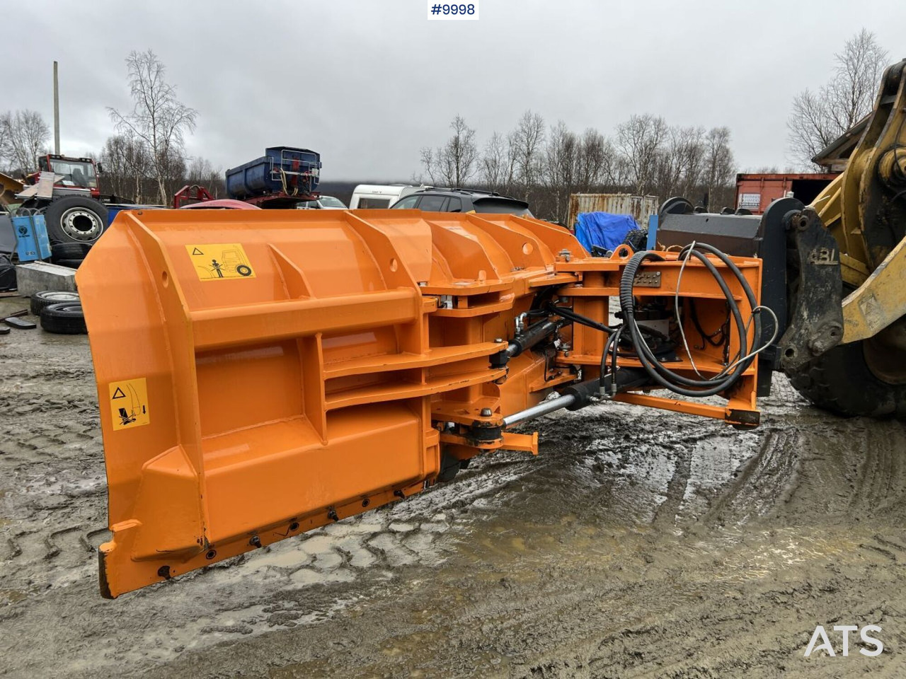 Schmidt U-H2 plough 2150 mm + 2x1225 mm - Lame à neige: photos 5 Schmidt U-H2 plough 2150 mm + 2x1225 mm - Lame à neige: photos 5