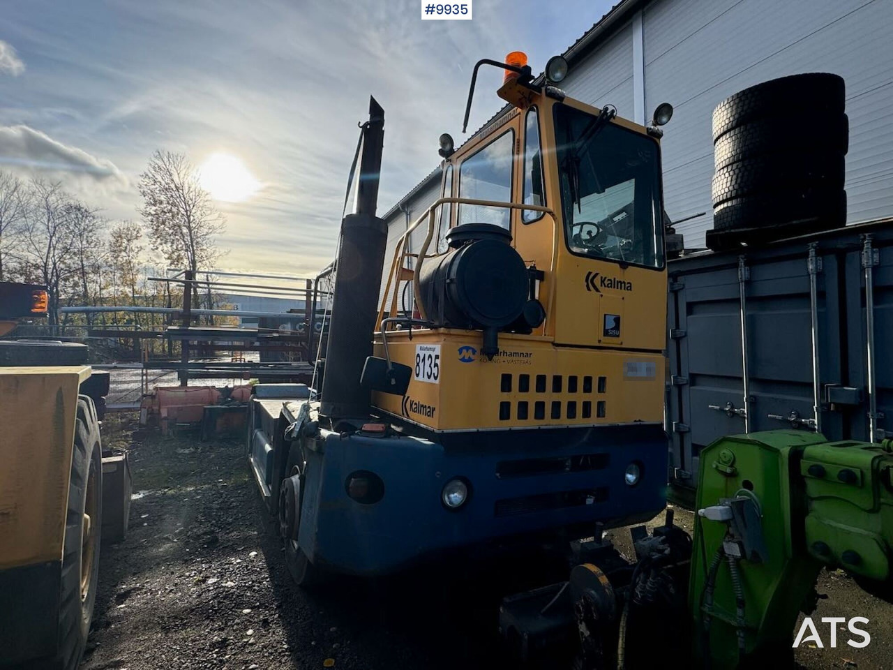 Sisu Terminaltraktor Rep object en leasing occasion Sisu Terminaltraktor Rep object: photos 7