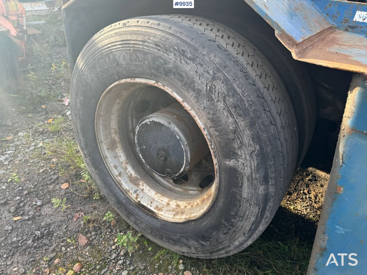 Sisu Terminaltraktor Rep object en leasing occasion Sisu Terminaltraktor Rep object: photos 10