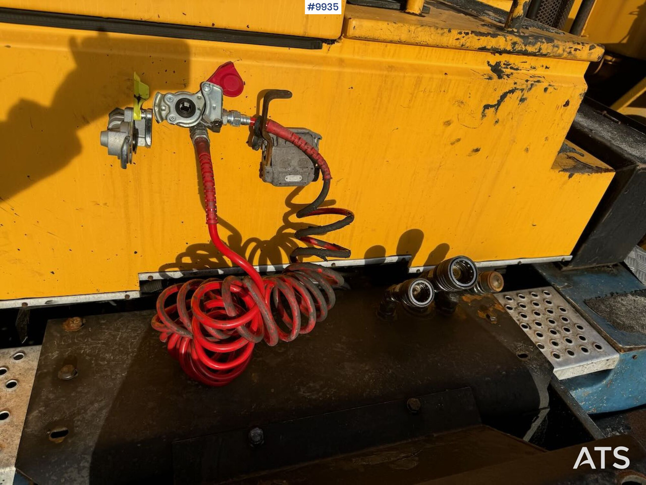 Sisu Terminaltraktor Rep object en leasing occasion Sisu Terminaltraktor Rep object: photos 15