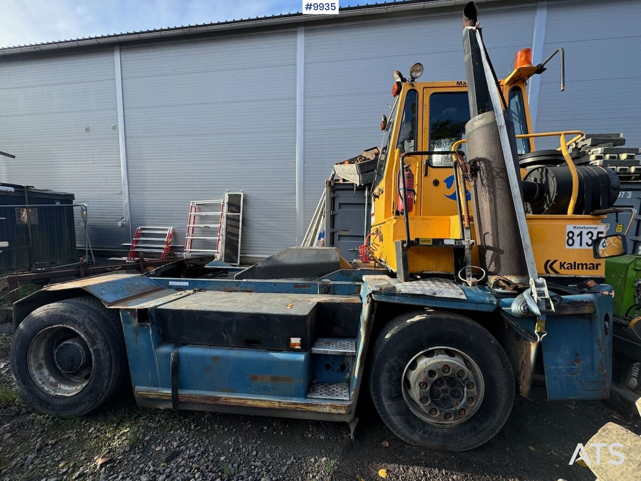 Sisu Terminaltraktor Rep object en leasing occasion Sisu Terminaltraktor Rep object: photos 6