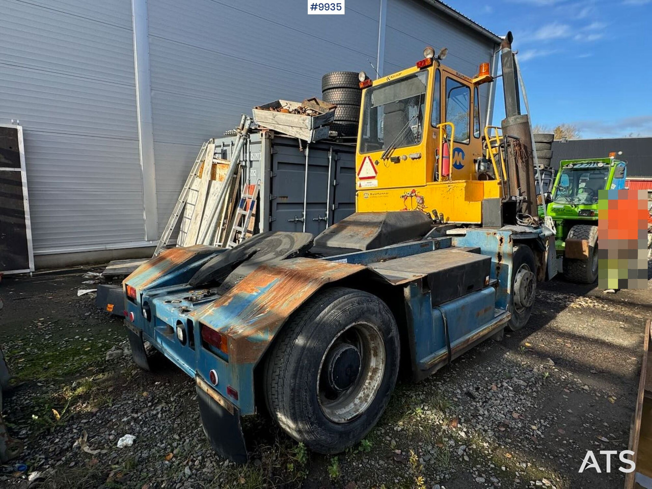 Sisu Terminaltraktor Rep object - Tracteur portuaire: photos 5 Sisu Terminaltraktor Rep object - Tracteur portuaire: photos 5