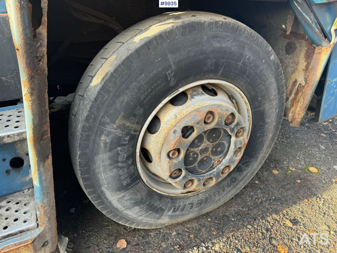 Sisu Terminaltraktor Rep object en leasing occasion Sisu Terminaltraktor Rep object: photos 9