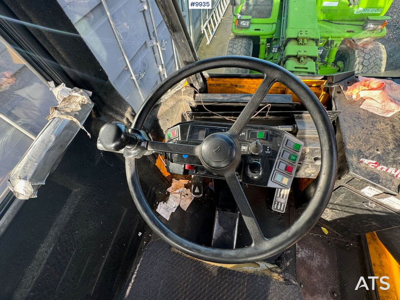 Sisu Terminaltraktor Rep object en leasing occasion Sisu Terminaltraktor Rep object: photos 16