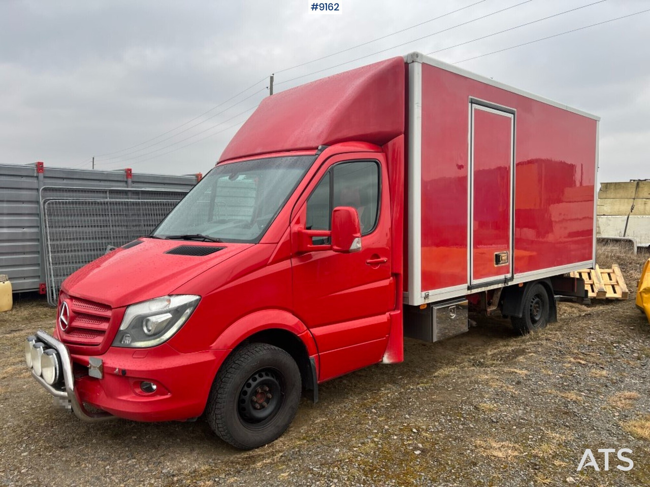 Skåpbil Mercedes-Benz Sprinter - Fourgon grand volume: photos 1 Skåpbil Mercedes-Benz Sprinter - Fourgon grand volume: photos 1