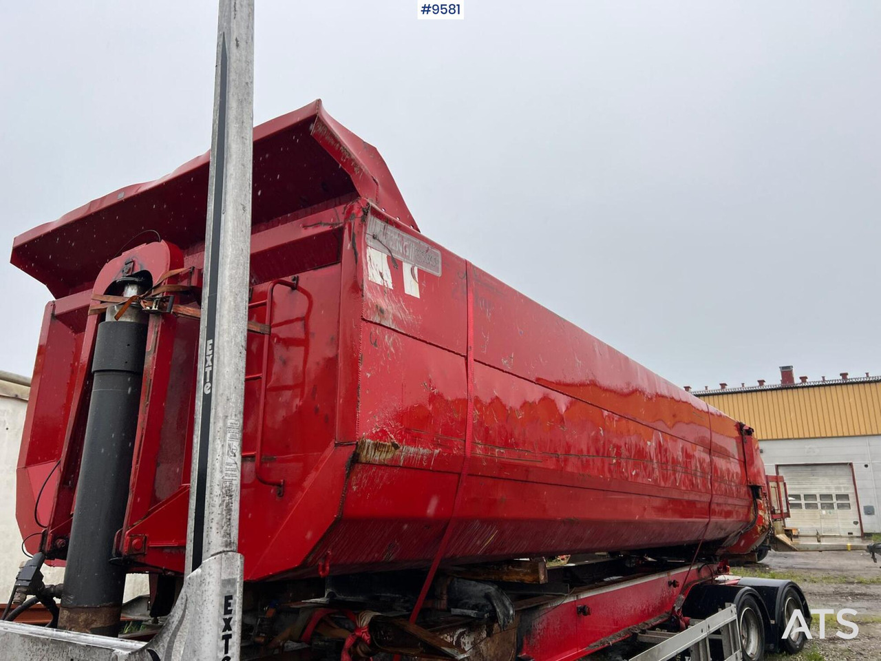 Sorling OPAL tipping trailer - Remorque benne: photos 1 Sorling OPAL tipping trailer - Remorque benne: photos 1