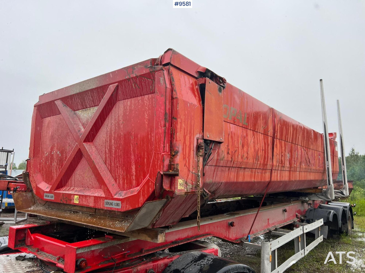 Sorling OPAL tipping trailer - Remorque benne: photos 2 Sorling OPAL tipping trailer - Remorque benne: photos 2