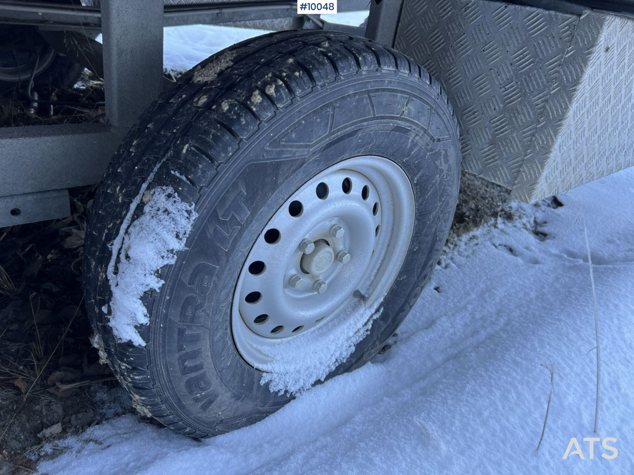 Conteneur comme habitat, Remorque Staff cabin - Arbetsvagnar BMRD 7000: photos 18