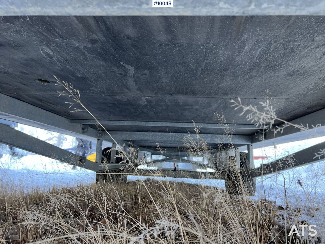 Conteneur comme habitat, Remorque Staff cabin - Arbetsvagnar BMRD 7000: photos 19