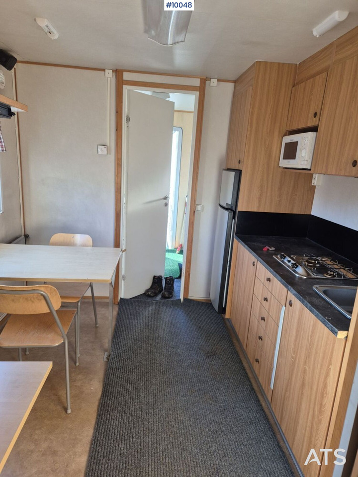 Conteneur comme habitat, Remorque Staff cabin - Arbetsvagnar BMRD 7000: photos 6