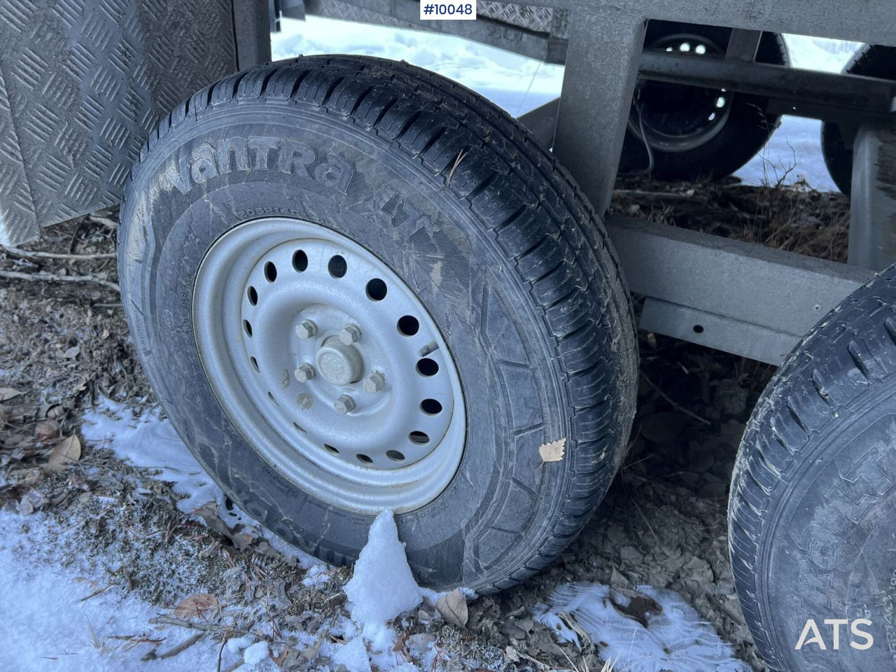 Conteneur comme habitat, Remorque Staff cabin - Arbetsvagnar BMRD 7000: photos 15