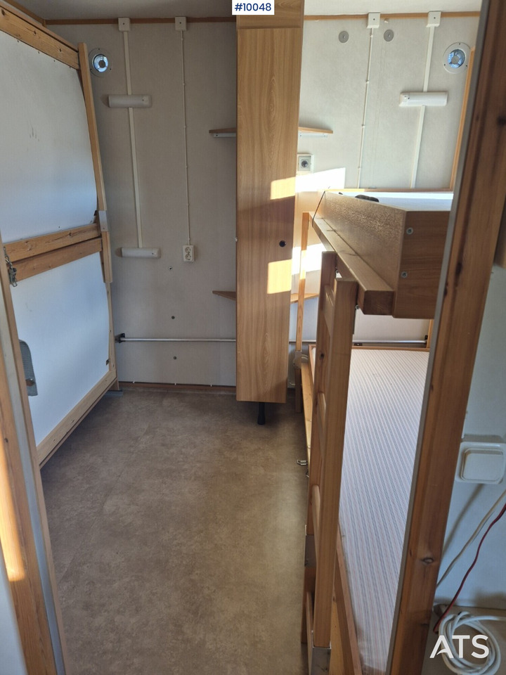 Conteneur comme habitat, Remorque Staff cabin - Arbetsvagnar BMRD 7000: photos 7