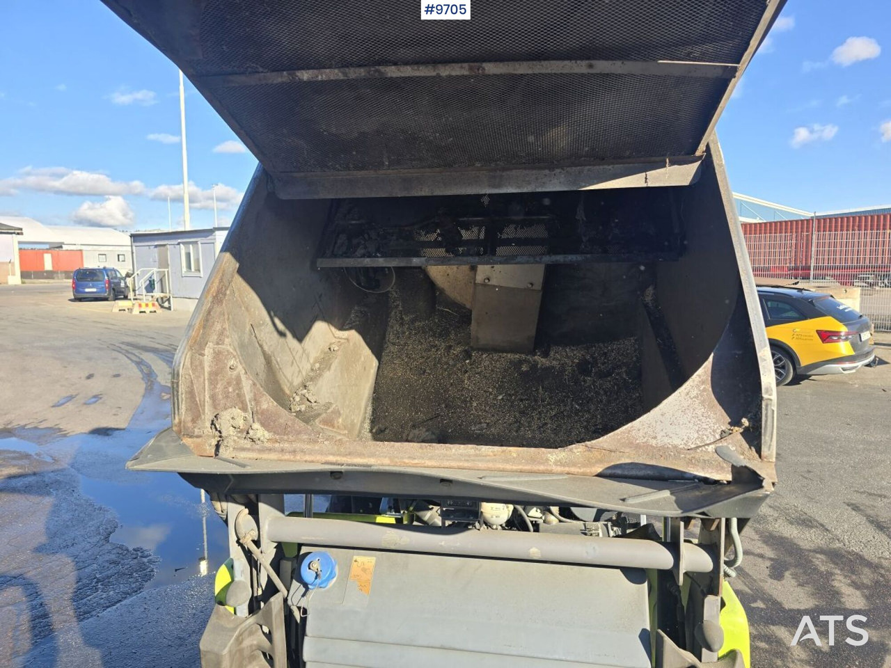 Sweeper - Tennant 636 (SEE VIDEO) en leasing occasion Sweeper - Tennant 636 (SEE VIDEO): photos 6