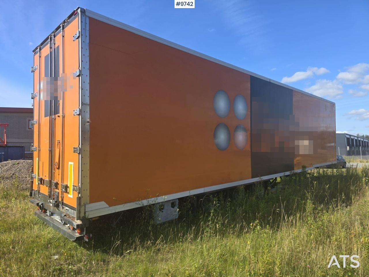 Talson-trailer BD1024 - Semi-remorque frigorifique: photos 2 Talson-trailer BD1024 - Semi-remorque frigorifique: photos 2