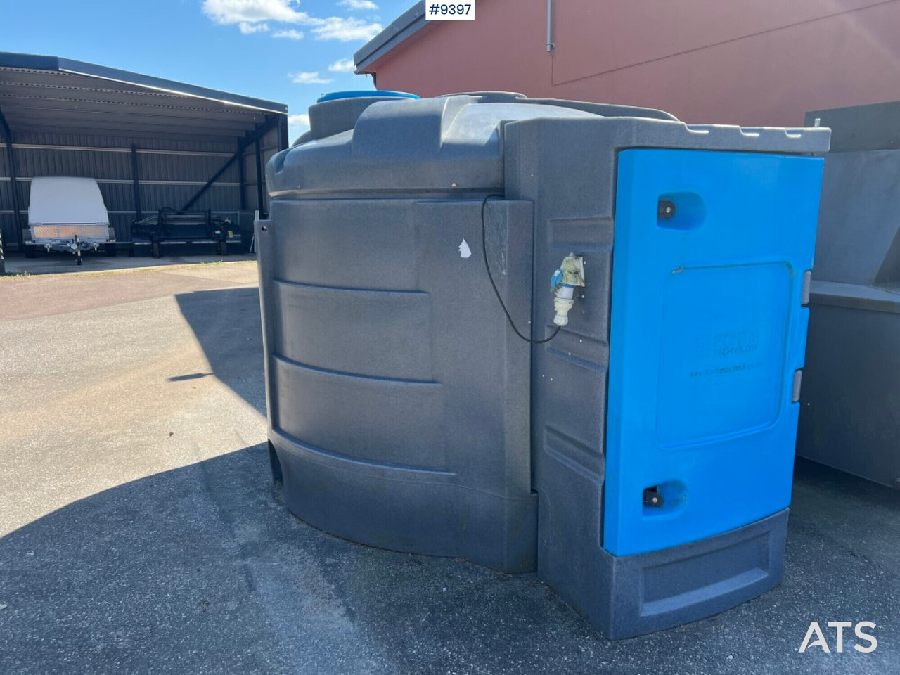 Tank pump - Adblue - Cuve de stockage: photos 1 Tank pump - Adblue - Cuve de stockage: photos 1