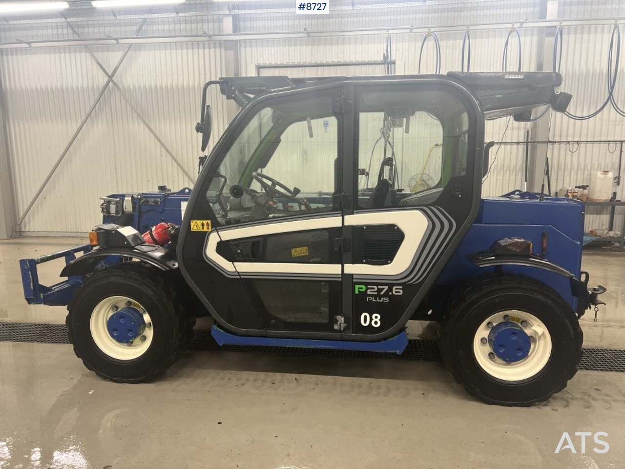 Telescopic loader Merlo P27.6 plus - Chariot télescopique: photos 4 Telescopic loader Merlo P27.6 plus - Chariot télescopique: photos 4