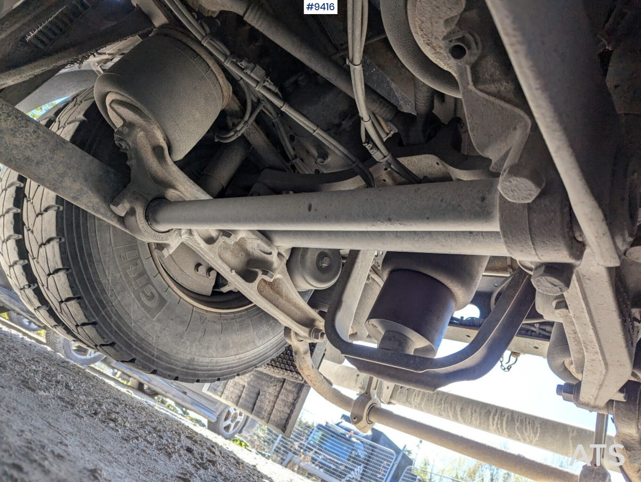 Camion benne Tipper Truck Mercedes-Benz Arocs 6X2: photos 13