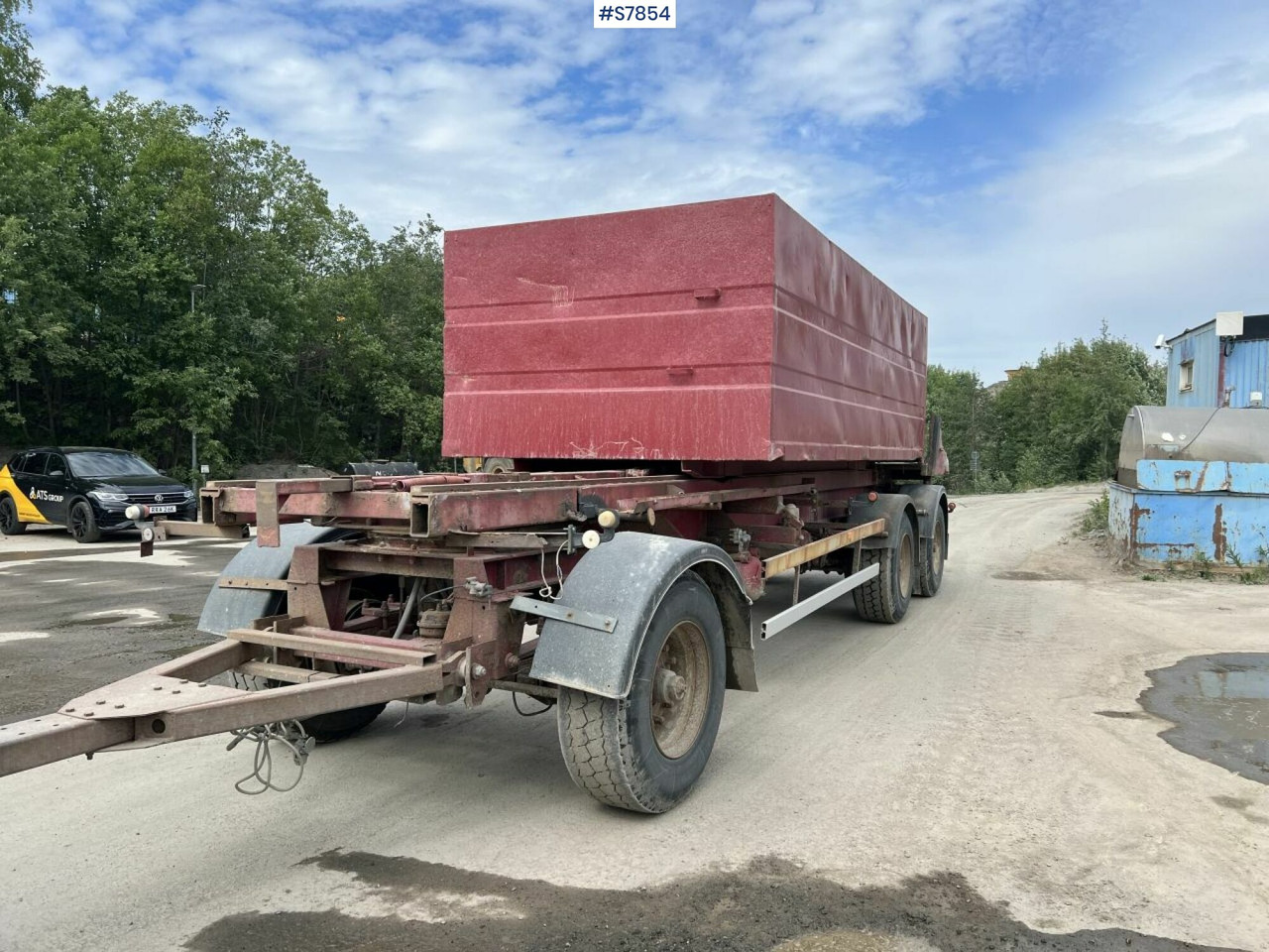 Tipper Truck Scania R500 with side tipper and ORY T 10 Tipper trailer en leasing occasion Tipper Truck Scania R500 with side tipper and ORY T 10 Tipper trailer: photos 8