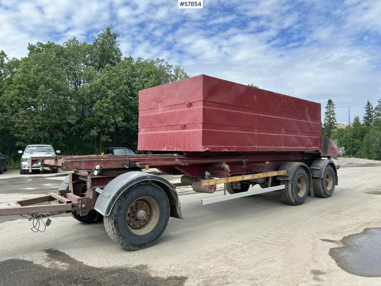 Tipper Truck Scania R500 with side tipper and ORY T 10 Tipper trailer en leasing occasion Tipper Truck Scania R500 with side tipper and ORY T 10 Tipper trailer: photos 14