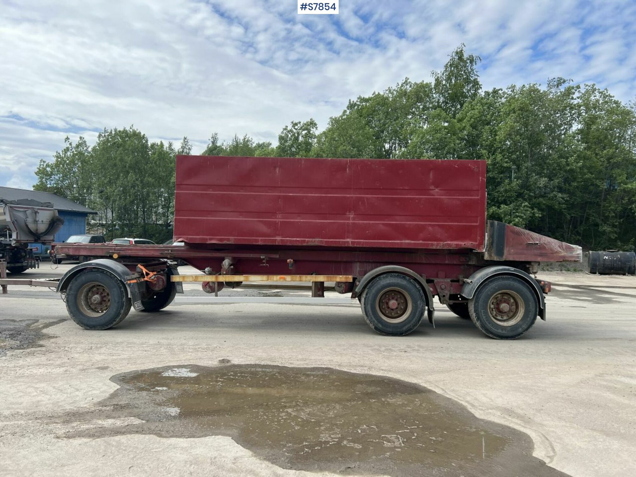 Tipper Truck Scania R500 with side tipper and ORY T 10 Tipper trailer en leasing occasion Tipper Truck Scania R500 with side tipper and ORY T 10 Tipper trailer: photos 13