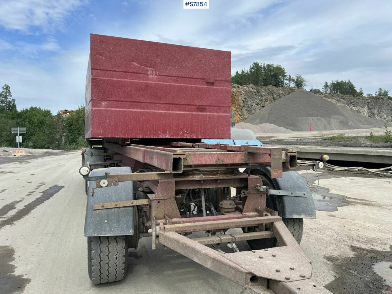 Tipper Truck Scania R500 with side tipper and ORY T 10 Tipper trailer en leasing occasion Tipper Truck Scania R500 with side tipper and ORY T 10 Tipper trailer: photos 20