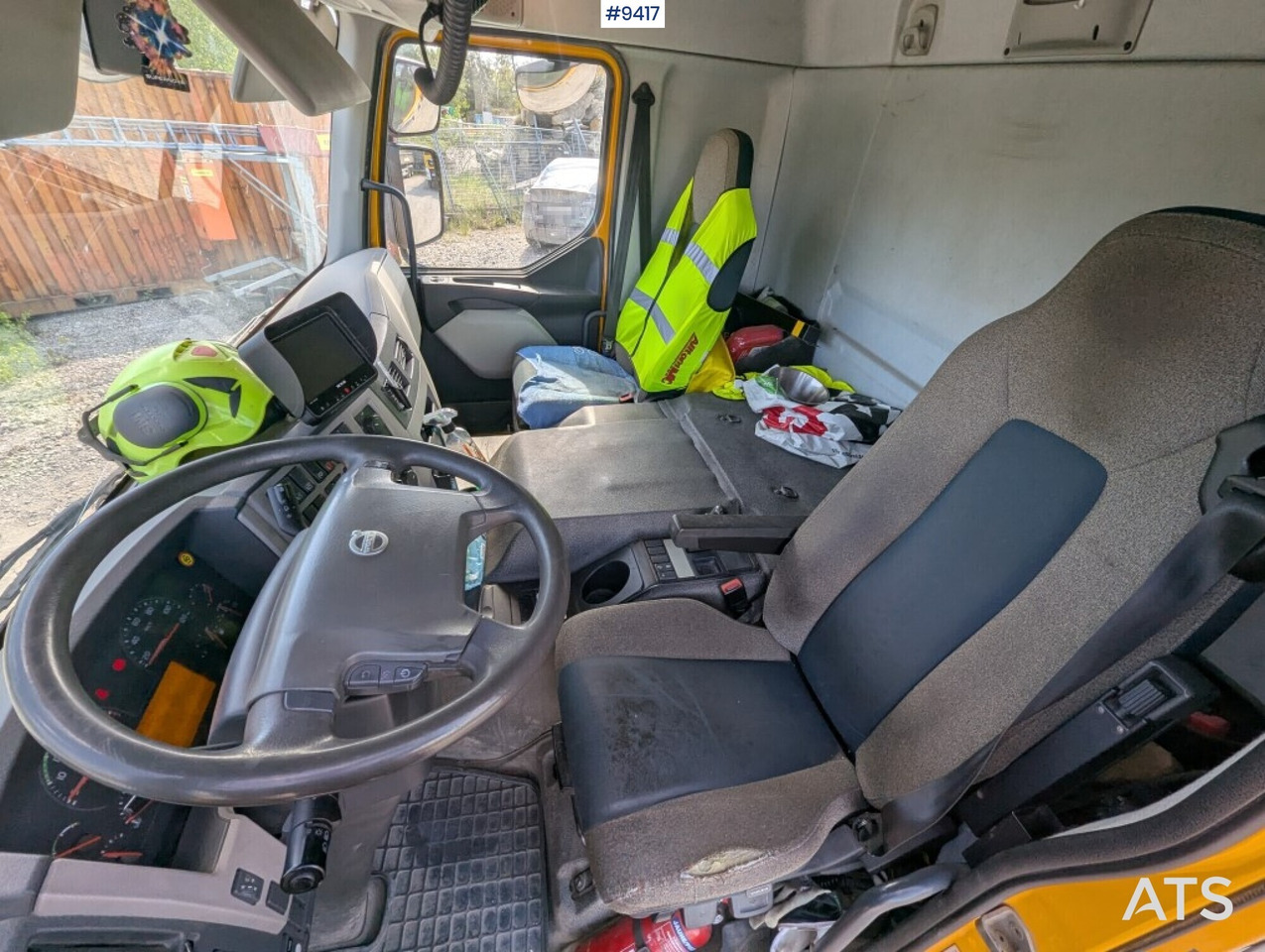 Tipper Truck Volvo FE 6X2 - Camion benne: photos 5 Tipper Truck Volvo FE 6X2 - Camion benne: photos 5