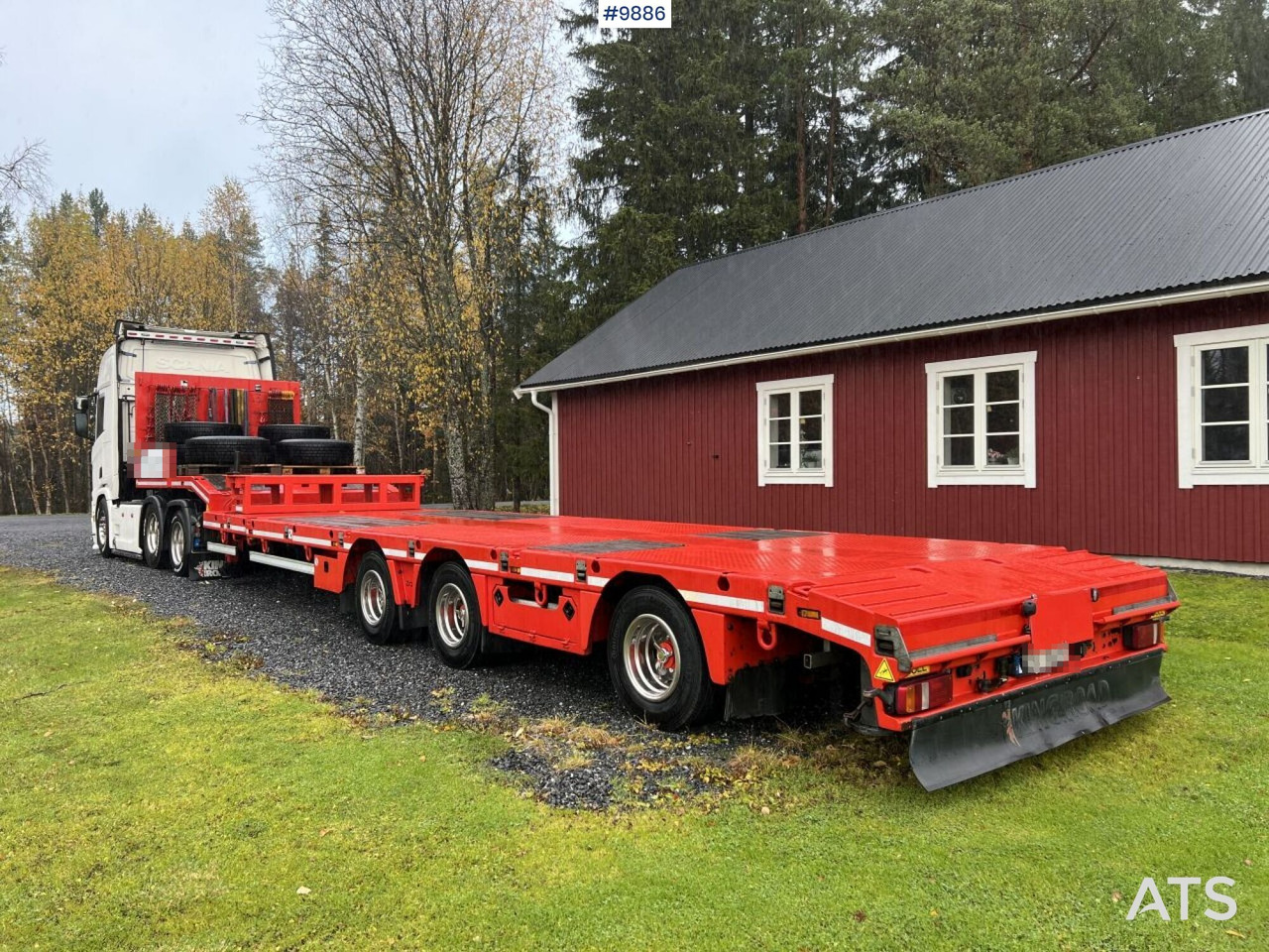 Scania R500 Tractor unit with Doll S3L Trombone Trailer - Tracteur routier, Semi-remorque surbaissé: photos 4 Scania R500 Tractor unit with Doll S3L Trombone Trailer - Tracteur routier, Semi-remorque surbaissé: photos 4