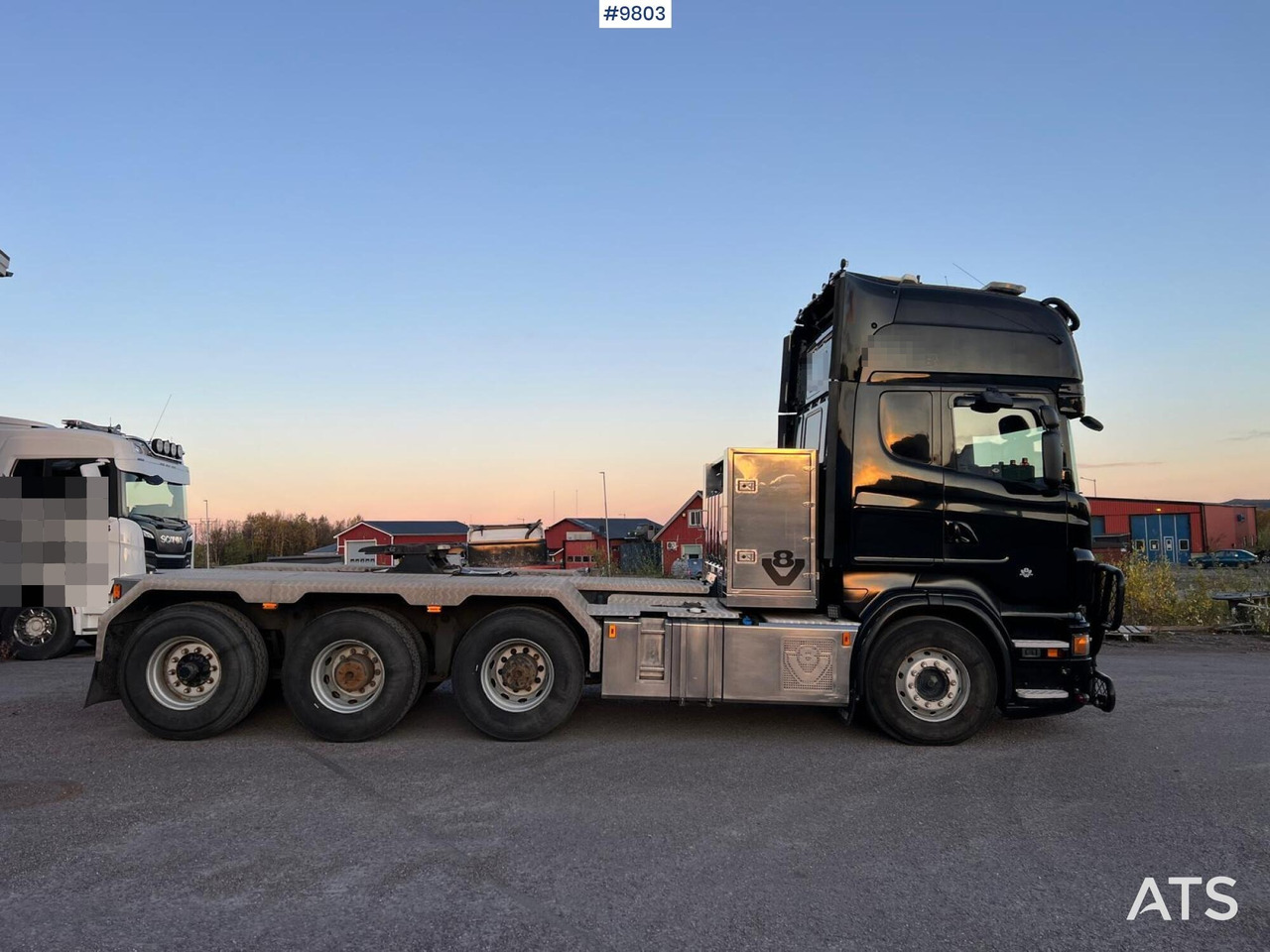 Scania R620 8X4*4 Heavy-duty truck - Tracteur routier: photos 3 Scania R620 8X4*4 Heavy-duty truck - Tracteur routier: photos 3