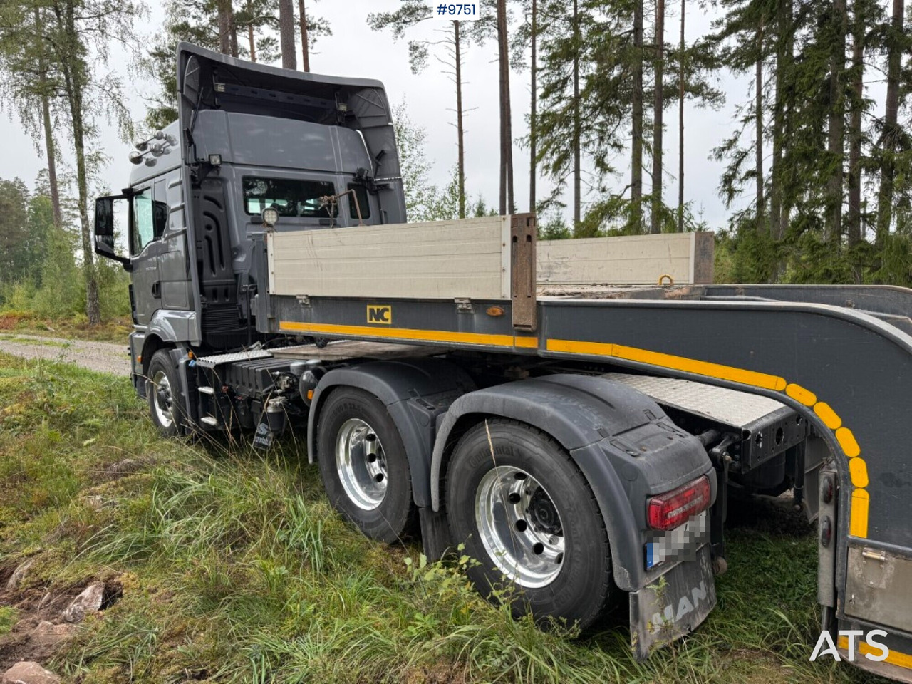 Tractor Unit MAN TGS 33.510 6x6 - Tracteur routier: photos 3 Tractor Unit MAN TGS 33.510 6x6 - Tracteur routier: photos 3