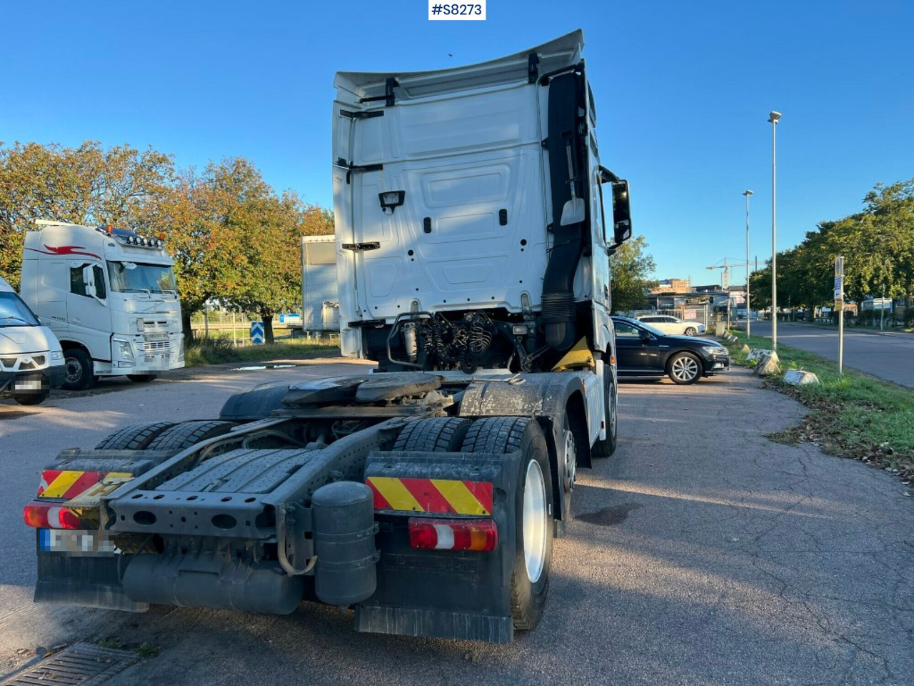 Tractor unit Mercedes-Benz ACTROS Pusher - Tracteur routier: photos 2 Tractor unit Mercedes-Benz ACTROS Pusher - Tracteur routier: photos 2