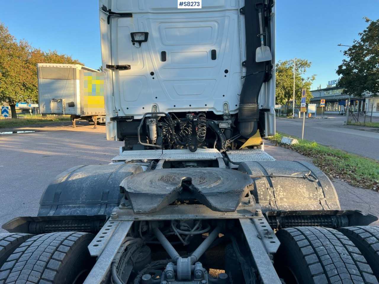 Tractor unit Mercedes-Benz ACTROS Pusher - Tracteur routier: photos 3 Tractor unit Mercedes-Benz ACTROS Pusher - Tracteur routier: photos 3