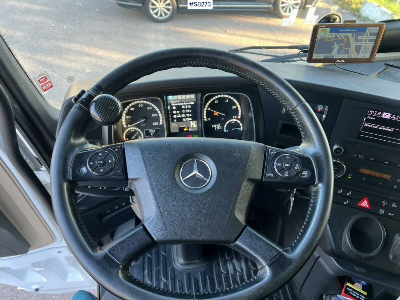Tractor unit Mercedes-Benz ACTROS Pusher - Tracteur routier: photos 5 Tractor unit Mercedes-Benz ACTROS Pusher - Tracteur routier: photos 5