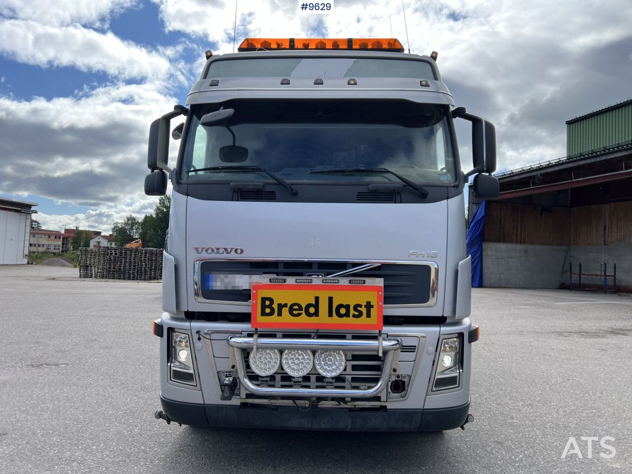 Tracteur routier, Semi-remorque surbaissé Volvo FH16 5-axle tractor unit, GOLDHOFER STZ-VL 4-41/80 trailer: photos 11