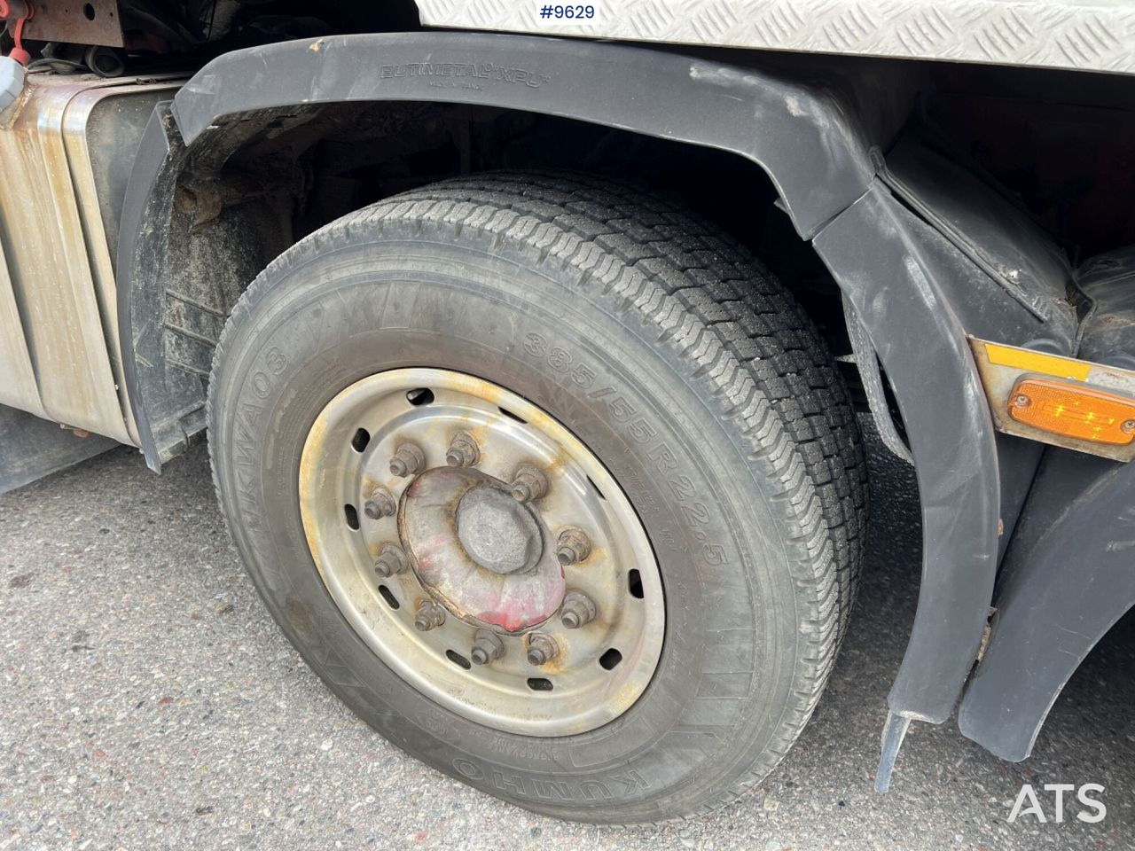 Tracteur routier, Semi-remorque surbaissé Volvo FH16 5-axle tractor unit, GOLDHOFER STZ-VL 4-41/80 trailer: photos 18