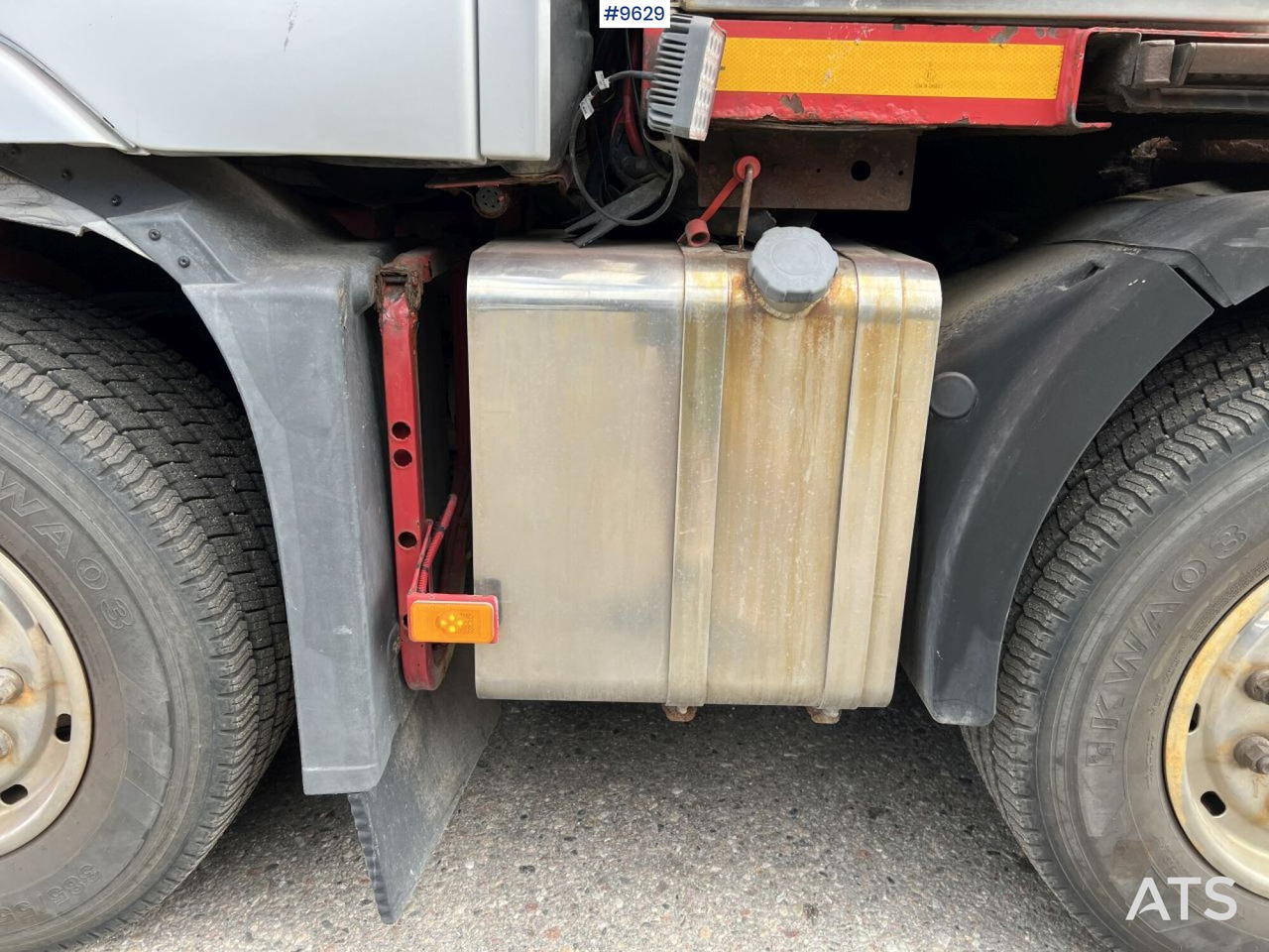 Tracteur routier, Semi-remorque surbaissé Volvo FH16 5-axle tractor unit, GOLDHOFER STZ-VL 4-41/80 trailer: photos 19