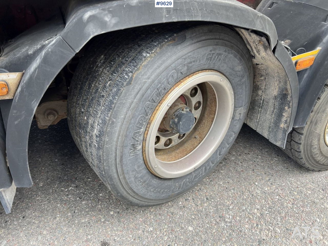 Tracteur routier, Semi-remorque surbaissé Volvo FH16 5-axle tractor unit, GOLDHOFER STZ-VL 4-41/80 trailer: photos 17