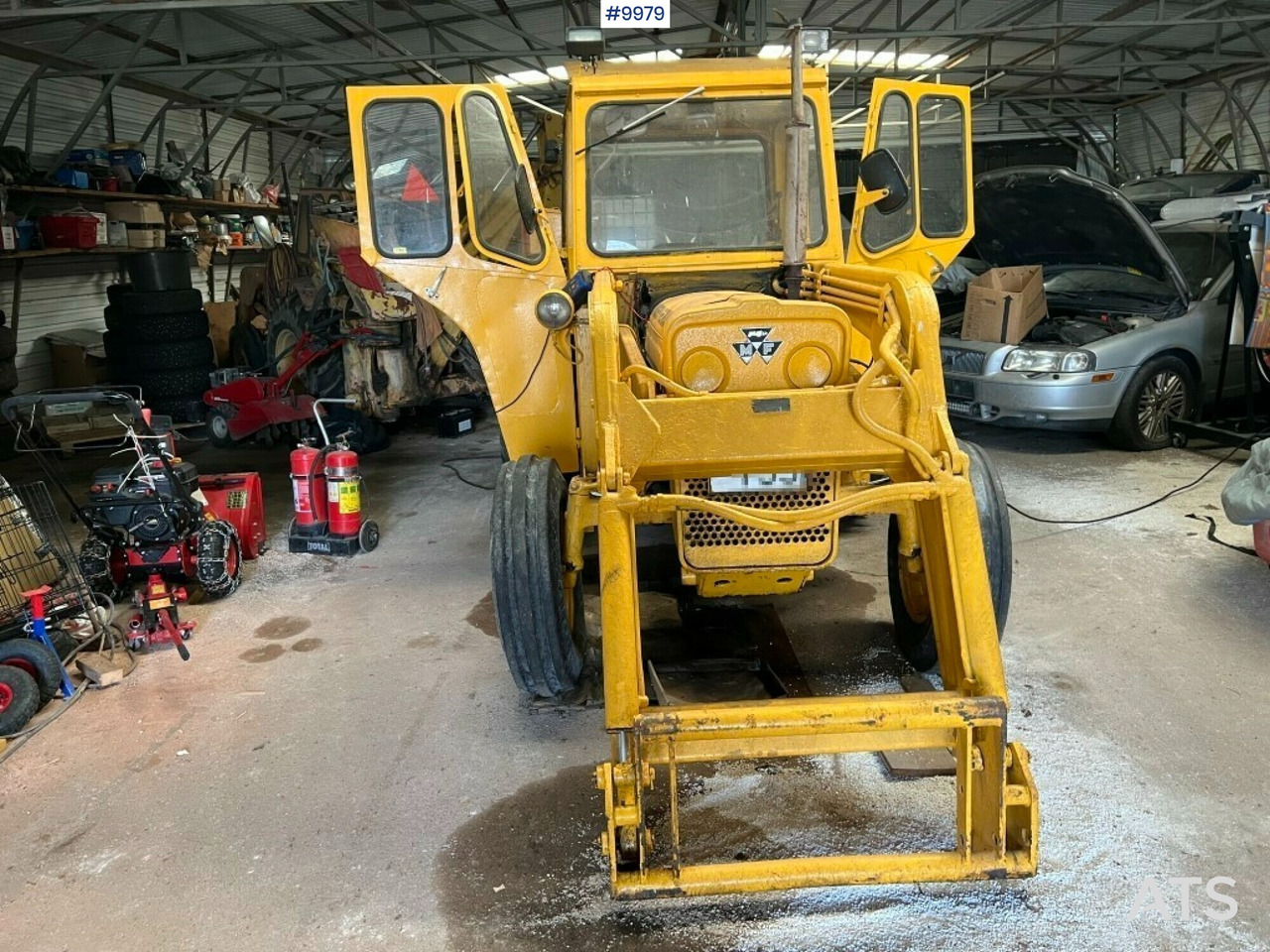 Tractor- MASSEY-FERGUSON 203 - Tracteur agricole: photos 4 Tractor- MASSEY-FERGUSON 203 - Tracteur agricole: photos 4