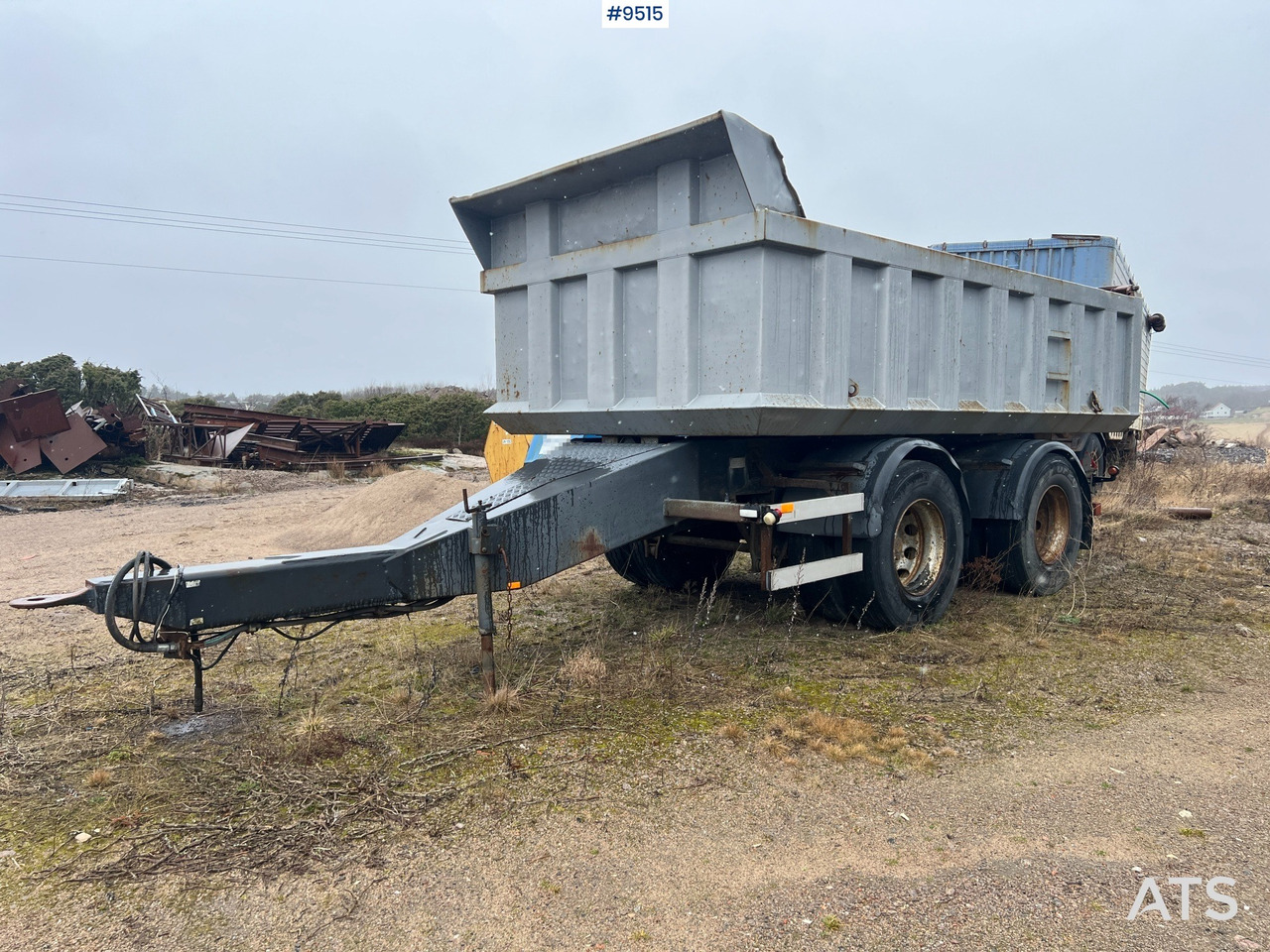 Trailer - NOR-SLEP PHV-20T - Remorque benne: photos 2 Trailer - NOR-SLEP PHV-20T - Remorque benne: photos 2