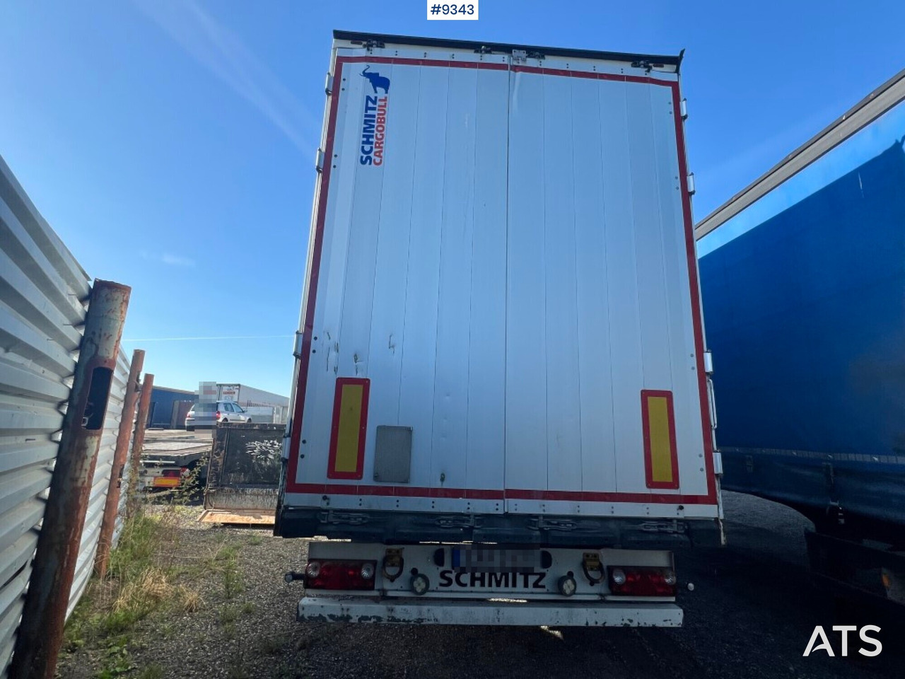 Trailer- SCHMITZ CARGOBULL - Semi-remorque fourgon: photos 4 Trailer- SCHMITZ CARGOBULL - Semi-remorque fourgon: photos 4