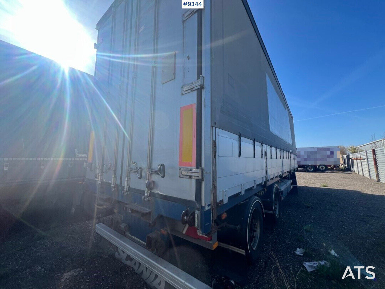 Trailer- TYLLIS 4SKSL en leasing occasion Trailer- TYLLIS 4SKSL: photos 8
