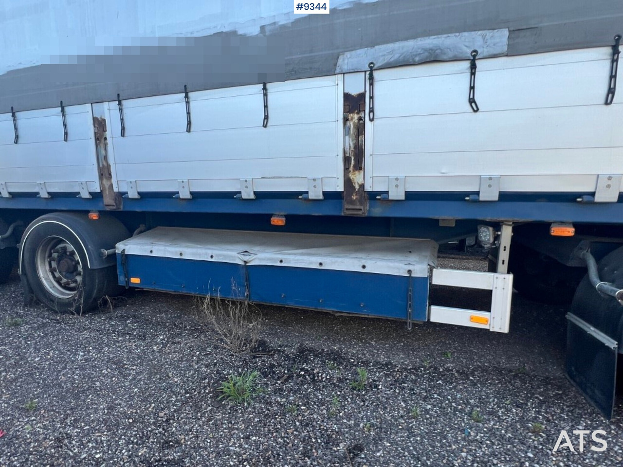 Trailer- TYLLIS 4SKSL en leasing occasion Trailer- TYLLIS 4SKSL: photos 12