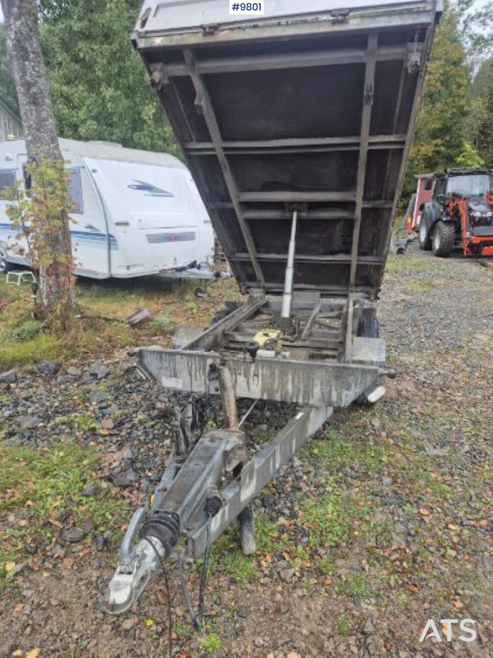 Trailer with tipper Agados Atlas 3500 - Remorque benne: photos 3 Trailer with tipper Agados Atlas 3500 - Remorque benne: photos 3