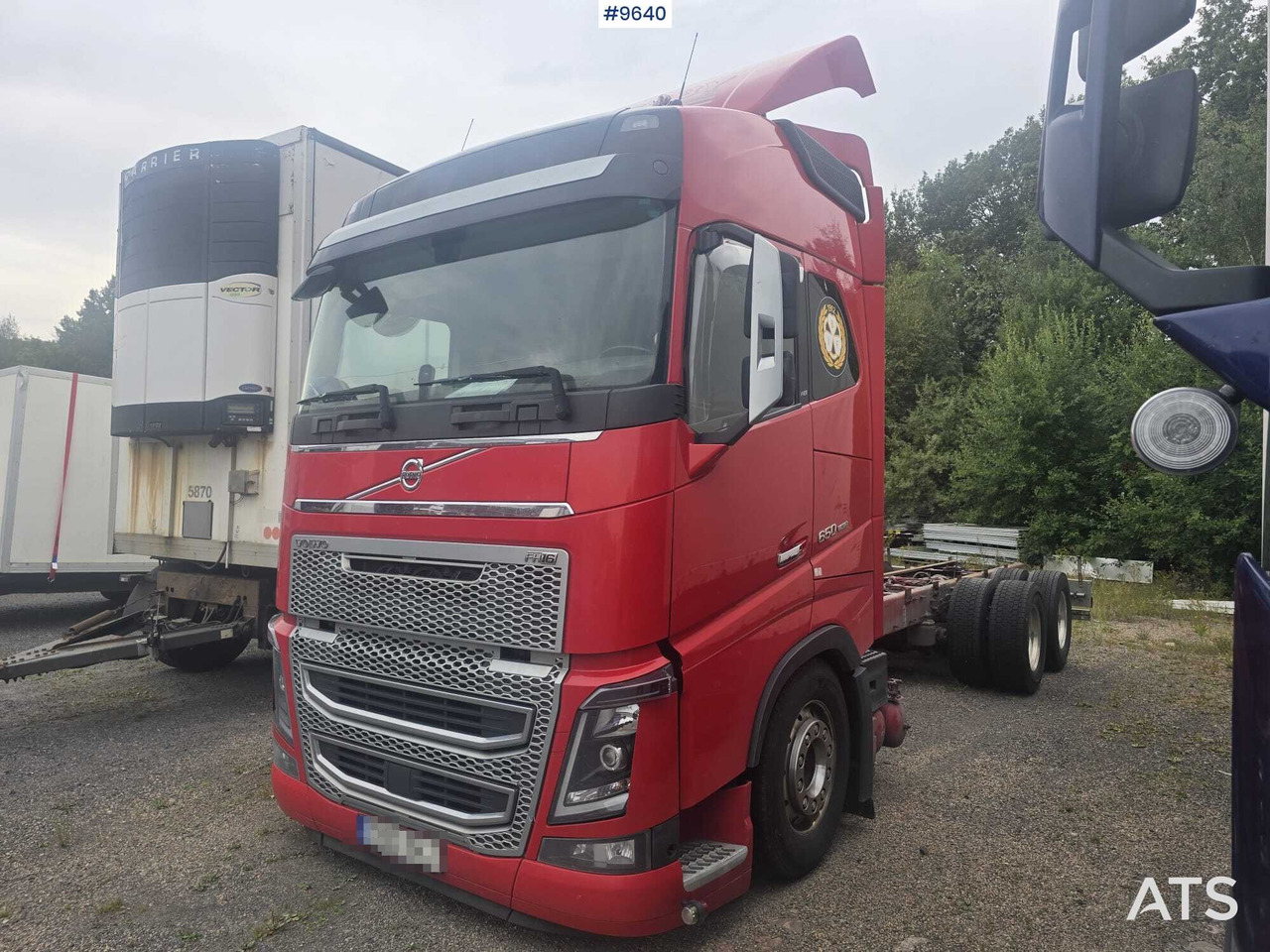 VOLVO FH16 CHASSIS - Châssis cabine: photos 1 VOLVO FH16 CHASSIS - Châssis cabine: photos 1